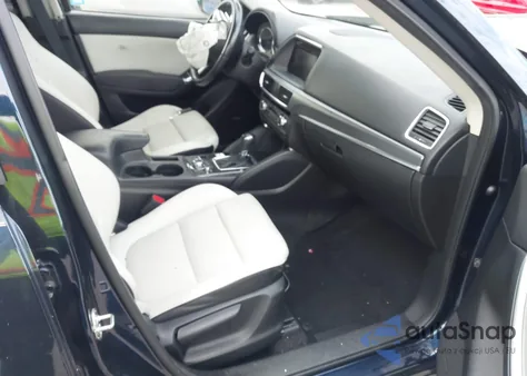 2016 Mazda Cx-5 Grand Touring from USA, damaged, VIN JM3KE2DY3G0800900